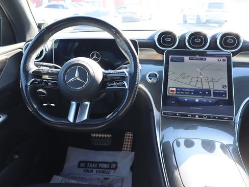 Used 2024 Mercedes-Benz GLC 300 4MATIC w/ AMG Line image 12