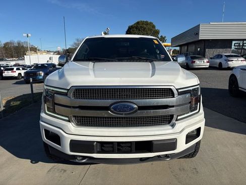 Used 2020 Ford F150 Platinum w/ Equipment Group 701A Luxury image 3