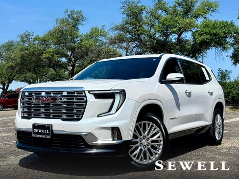 Certified 2024 GMC Acadia Denali w/ Super Cruise Package AWD/4WD image 1
