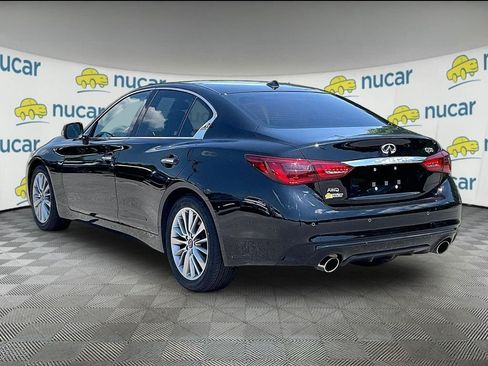 Used 2024 INFINITI Q50 Luxe AWD/4WD image 4
