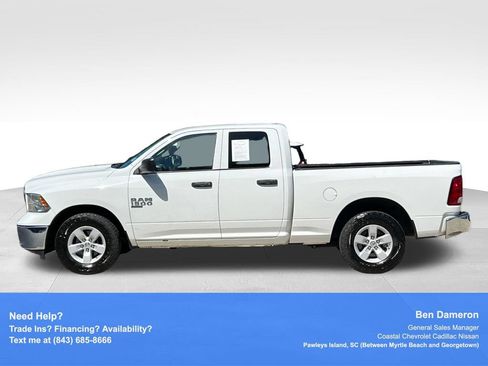 Used 2023 RAM 1500 Tradesman w/ Chrome Appearance Group RWD image 13