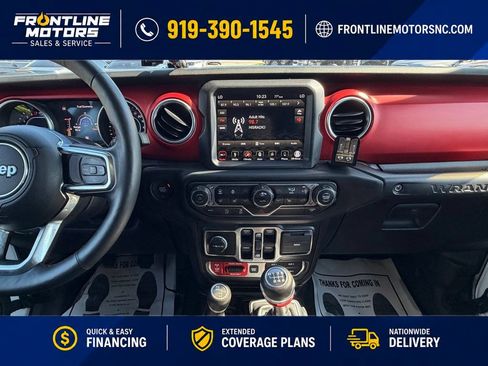 Used 2018 Jeep Wrangler Unlimited Rubicon AWD/4WD image 23
