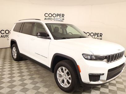 Used 2023 Jeep Grand Cherokee L Limited