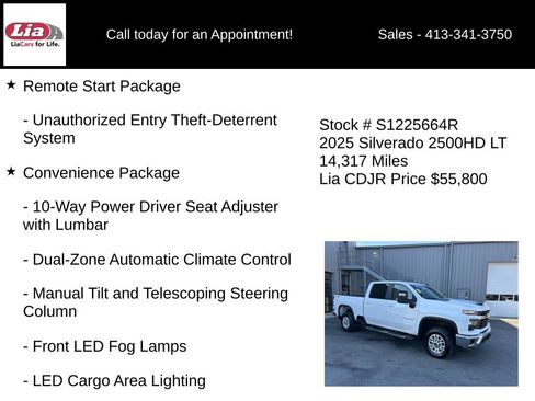 Used 2025 Chevrolet Silverado 2500 LT w/ Convenience Package AWD/4WD image 31
