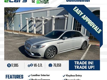 Used 2018 Lincoln Continental Premiere