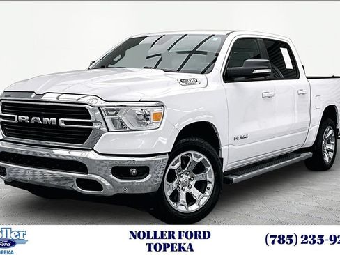 Used 2021 RAM 1500 Big Horn AWD/4WD image 1