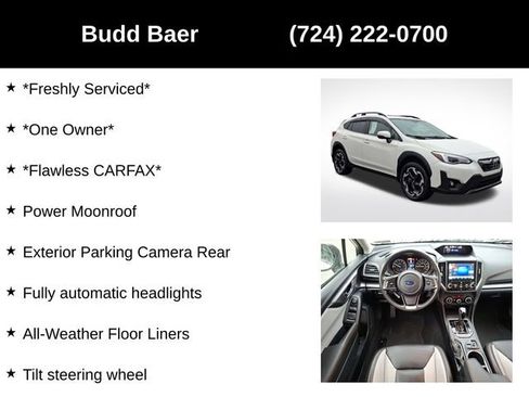 Certified 2021 Subaru Crosstrek 2.5i Limited w/ Moonroof Package 2 image 8