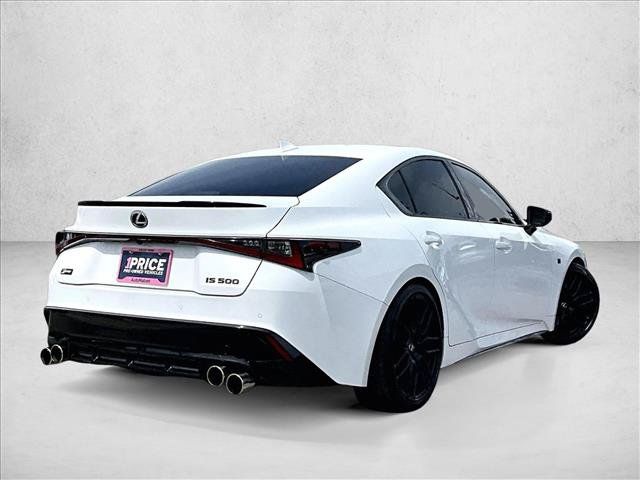 Used 2024 Lexus IS 500 RWD image 2