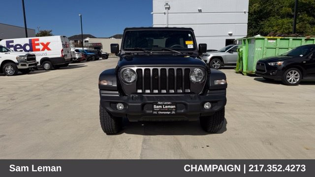 Used 2023 Jeep Wrangler Unlimited Sport AWD/4WD image 8