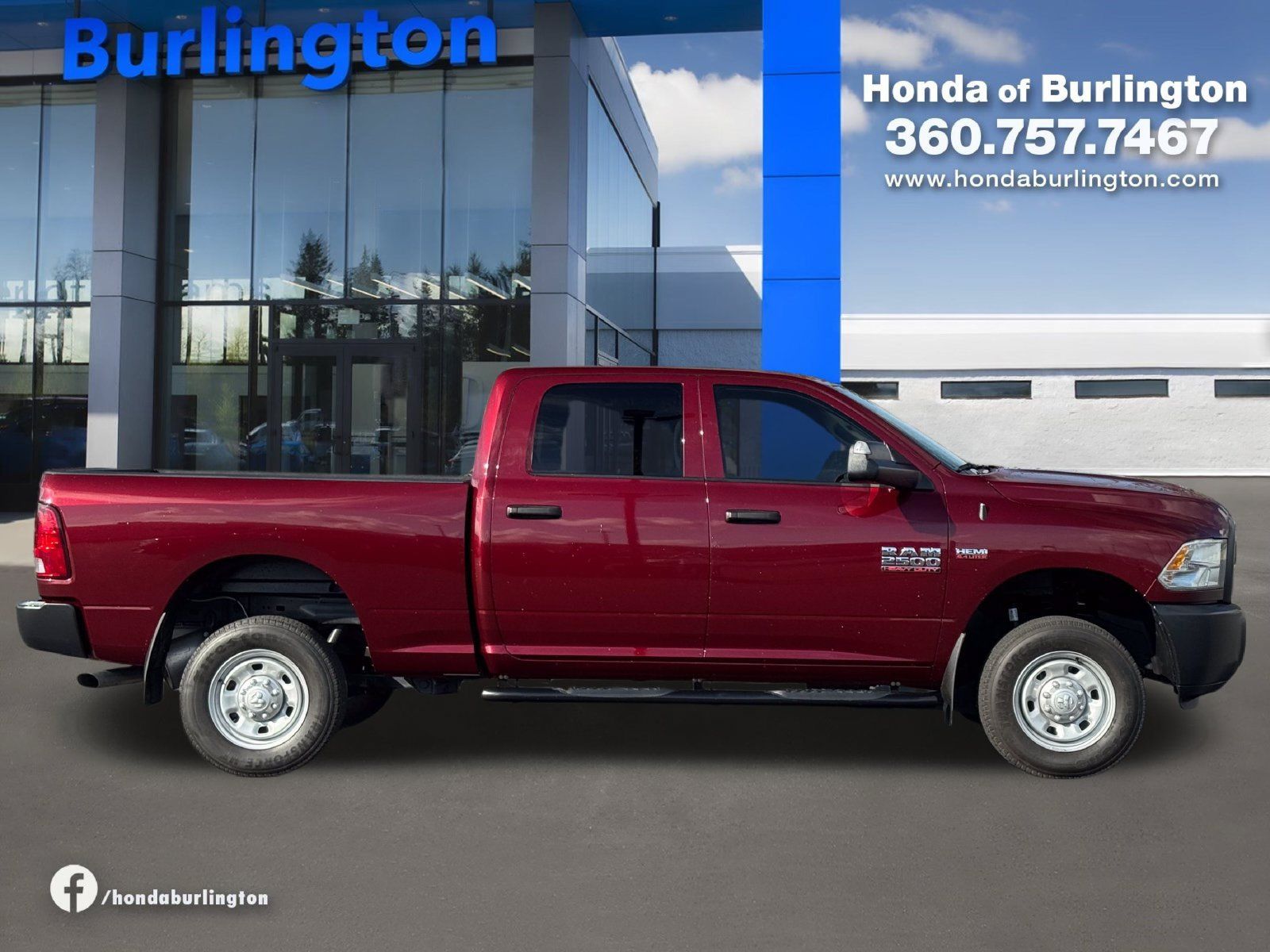 Used 2016 RAM 2500 Tradesman w/ Popular Equipment Group AWD/4WD image 7