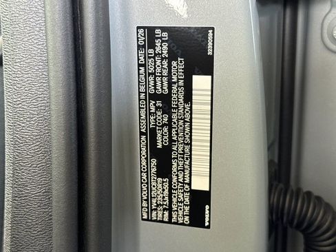 New 2026 Volvo XC40 B5 Plus w/ Protection Package Premier AWD/4WD image 28