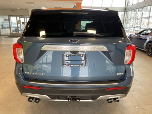 Used 2020 Ford Explorer Platinum w/ Premium Technology Package image 6