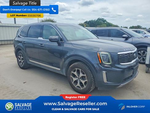 Used 2021 Kia Telluride EX FWD image 5