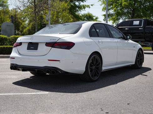 Used 2021 Mercedes-Benz E 53 AMG 4MATIC Sedan w/ AMG Night Package image 10