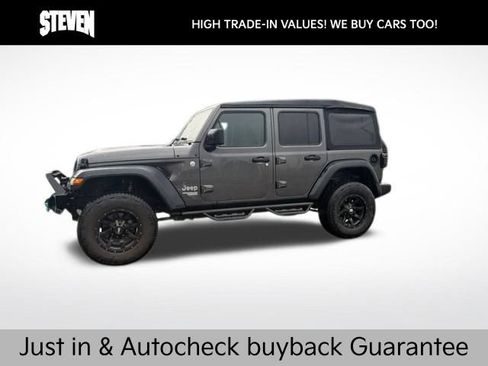 Used 2019 Jeep Wrangler Unlimited Sport S AWD/4WD image 2
