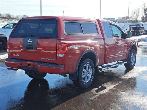 Used 2011 Nissan Titan PRO-4X w/ Pro-4x Luxury Pkg image 5