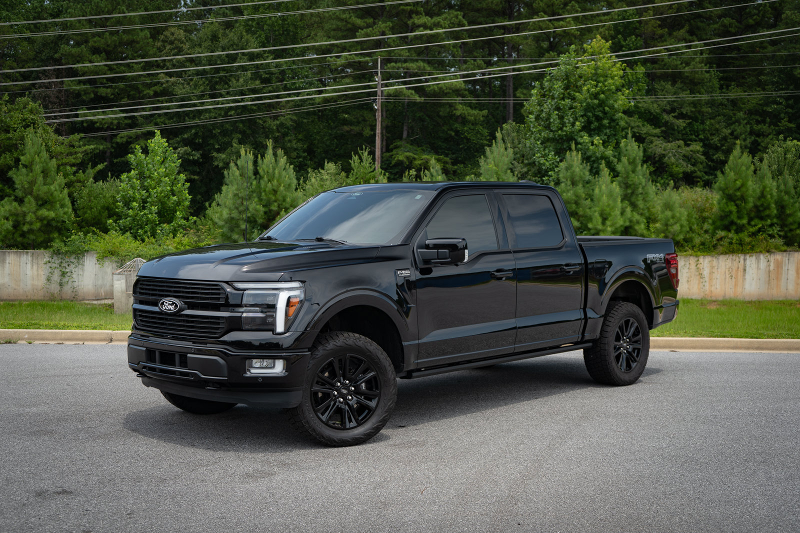 Used 2025 Ford F150 Platinum w/ Equipment Group 702A High AWD/4WD image 5