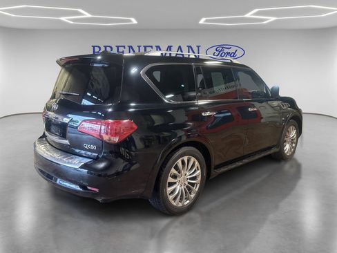 Used 2015 INFINITI QX80 4WD w/ Deluxe Technology Package image 5