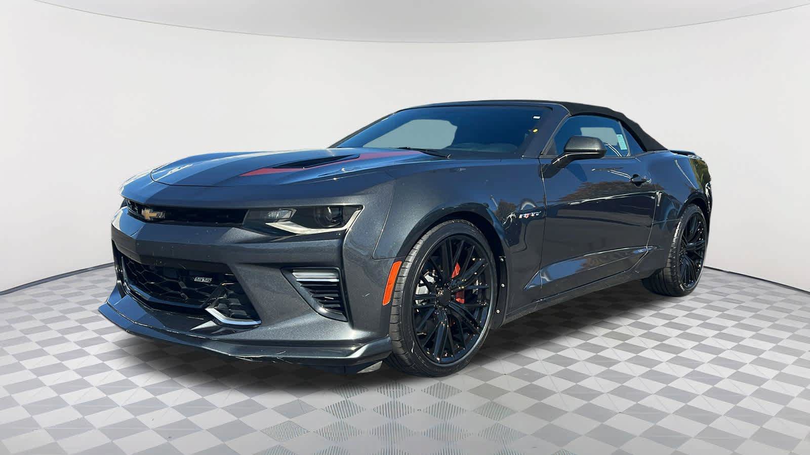 Certified 2017 Chevrolet Camaro SS w/ 50th Anniversary Edition RWD image 1