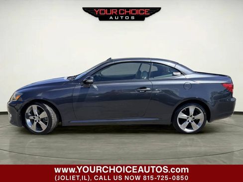 Used 2011 Lexus IS 250C w/ Luxury Pkg RWD image 4