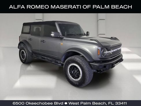 Used 2021 Ford Bronco Badlands AWD/4WD image 1