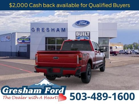 New 2026 Ford F250 XLT w/ XLT Premium Package AWD/4WD image 9