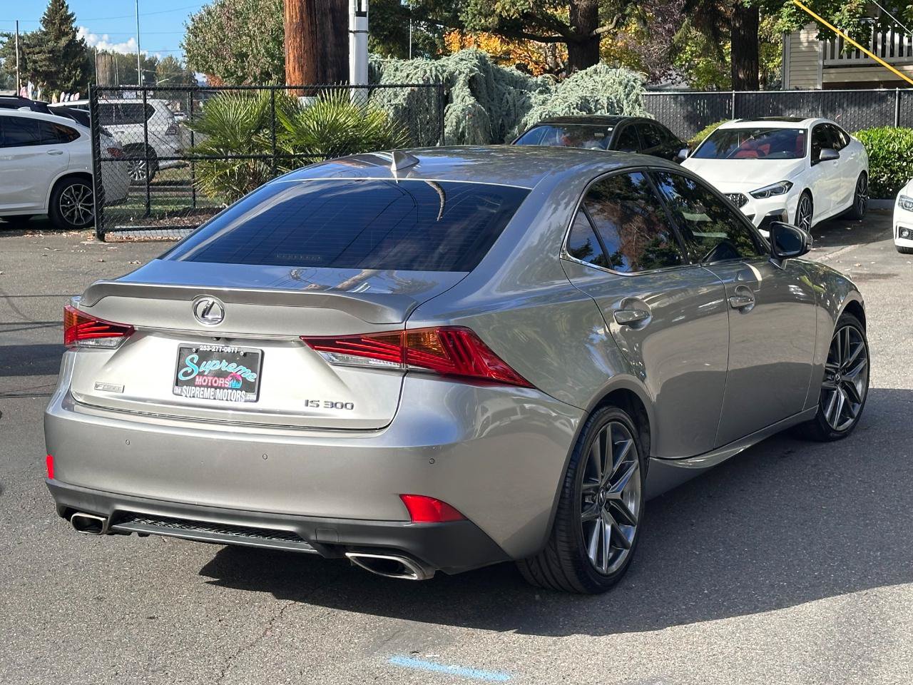Used 2020 Lexus IS 300 F Sport w/ F Sport Package RWD image 20