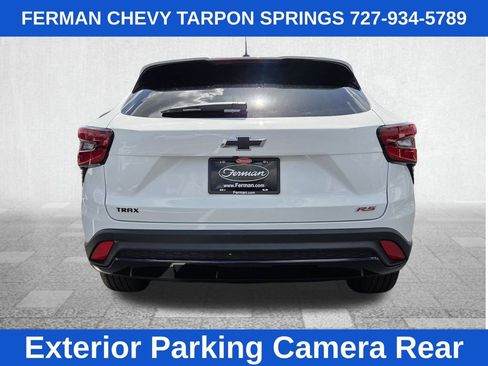 New 2026 Chevrolet Trax RS w/ Sunroof Package image 8