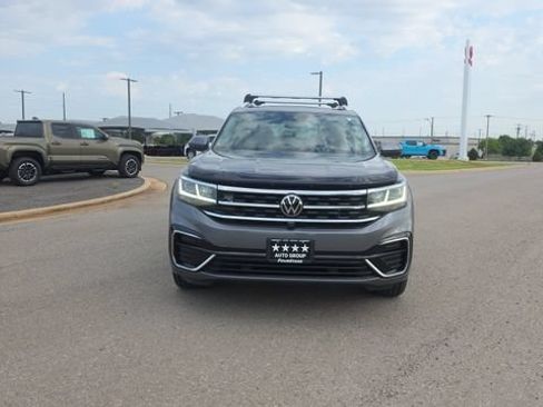 Used 2023 Volkswagen Atlas SEL Premium AWD/4WD image 3