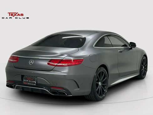 Used 2015 Mercedes-Benz S 63 AMG 4MATIC Coupe w/ Driver Assistance Package image 5