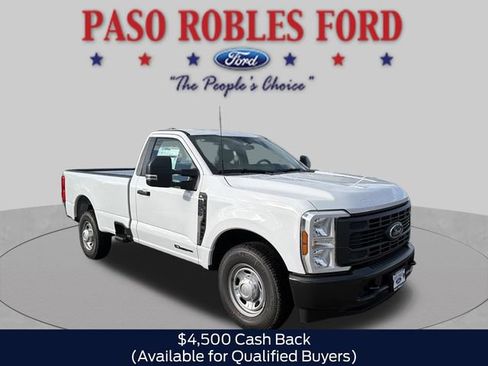 New 2026 Ford F350 XL w/ XL Driver Assist Package RWD image 1