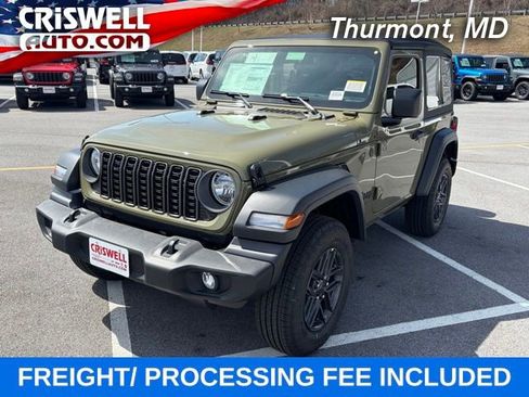 New 2026 Jeep Wrangler Sport image 1