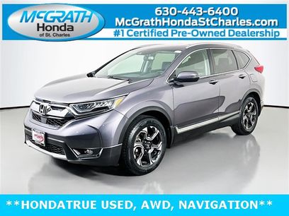 Certified 2018 Honda CR-V Touring