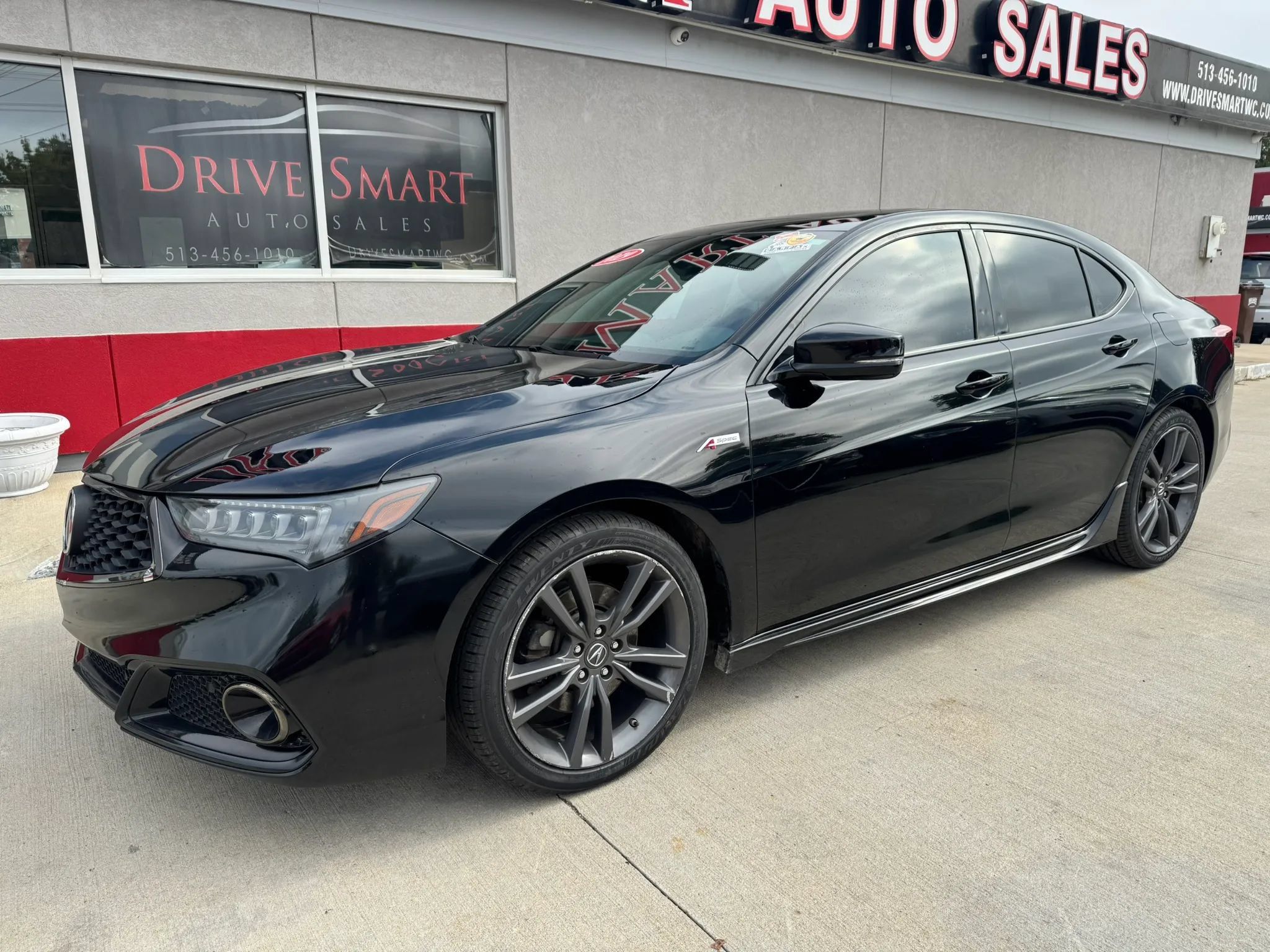 Used 2019 Acura TLX w/ Technology & A-SPEC Package FWD image 7