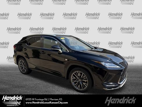 Used 2020 Lexus RX 350 F Sport w/ Cold Weather Package AWD/4WD image 1