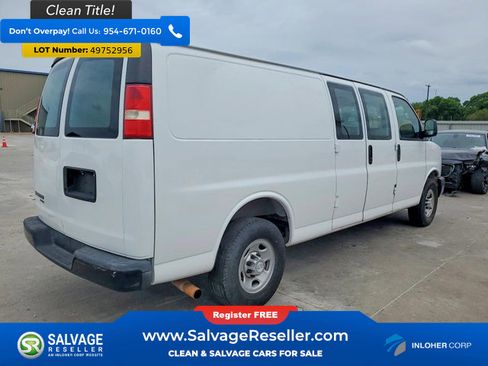 Used 2014 Chevrolet Express 2500 Extended image 4