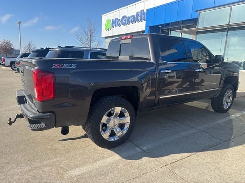 Used 2016 Chevrolet Silverado 1500 LTZ Z71 w/ LTZ Plus Package image 4