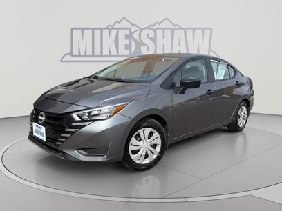 Used 2025 Nissan Versa S w/ Trunk Package