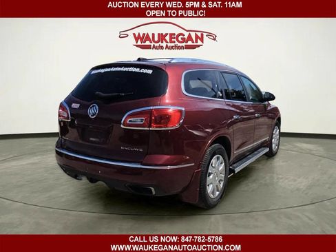 Used 2017 Buick Enclave Leather w/ Trailering Package AWD/4WD image 5