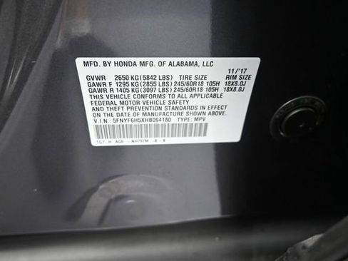 Certified 2017 Honda Pilot EX-L image 19