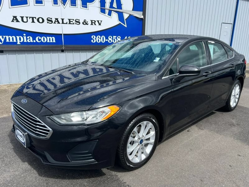 Used 2020 Ford Fusion SE FWD image 3