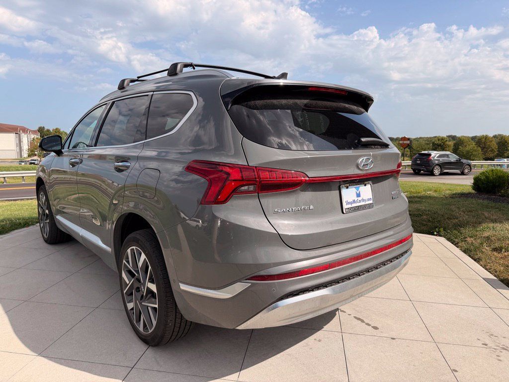 Used 2023 Hyundai Santa Fe Calligraphy AWD/4WD image 8