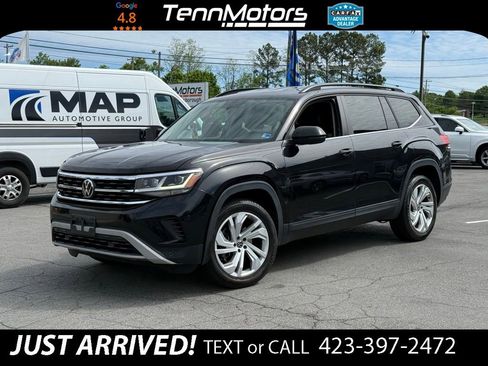 Used 2021 Volkswagen Atlas SE AWD/4WD image 1