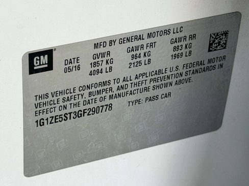 Used 2016 Chevrolet Malibu LT FWD image 18