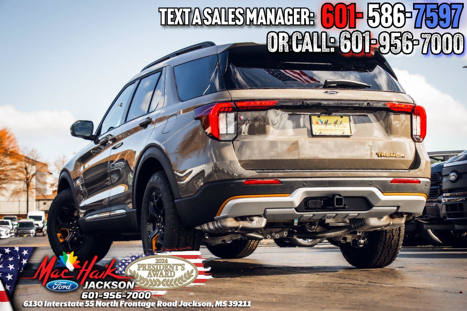 New 2027 Ford Explorer Tremor AWD/4WD image 5