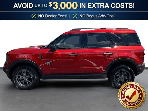Certified 2023 Ford Bronco Sport Big Bend AWD/4WD image 2