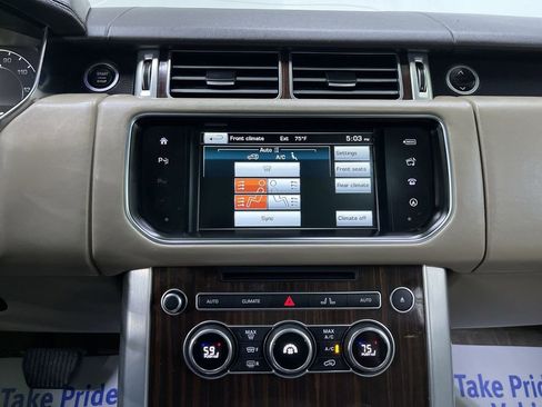 Used 2016 Land Rover Range Rover HSE AWD/4WD image 25