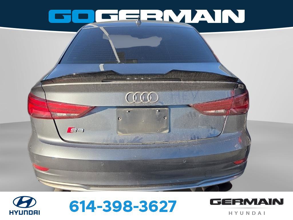 Used 2017 Audi S3 Premium Plus w/ Technology Package AWD/4WD image 8