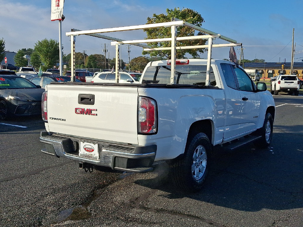 Used 2019 GMC Canyon W/T w/ Convenience Package RWD image 6