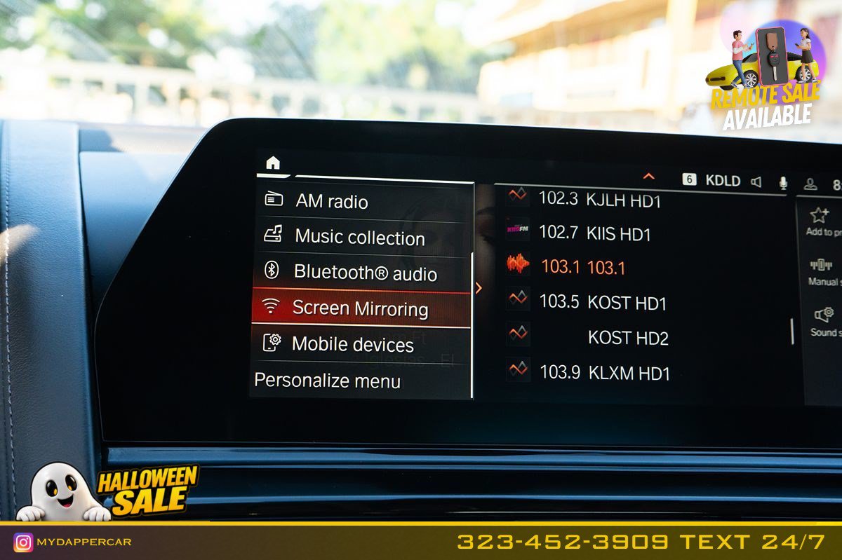 Used 2020 BMW 840i Coupe w/ Driving Assistance Package RWD image 29